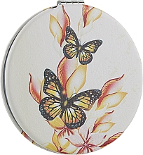 Парфумерія, косметика Дзеркало кругле "Метелики", Н-84, вар.7 - Cosmo Shop