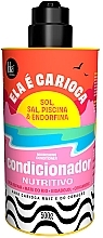 Питательный кондиционер для сухих, поврежденных волос - Lola Cosmetics Ela E Carioca Nourishing Conditioner — фото N1