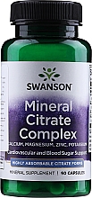 Парфумерія, косметика Мультимінеральний цитратний комплекс - Swanson Multi-Mineral Citrate Complex