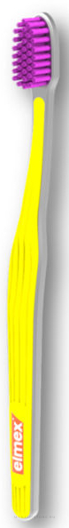 Зубая щітка, ультрам'яка, жовта - Elmex Swiss Made Ultra Soft Toothbrush — фото N1