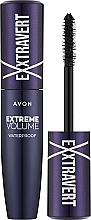 Парфумерія, косметика Водостійка туш для вій - Avon Exxtravert Extreme Volume Mascara