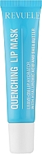 Духи, Парфюмерия, косметика Маска для губ - Revuele Quenching Lip Mask