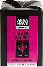 Парфумерія, косметика Ароматичний кубик для дому - Arganove Solid Perfume Cube Musk Secret