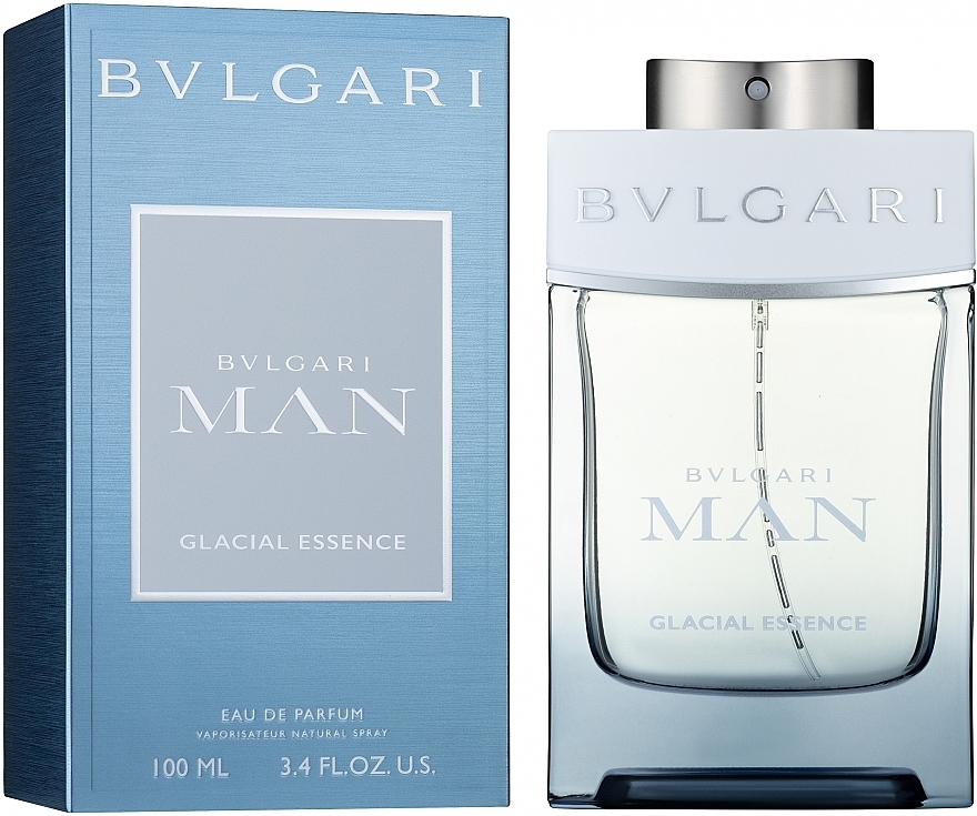 Bvlgari Man Glacial Essence - Парфюмированная вода  — фото N2