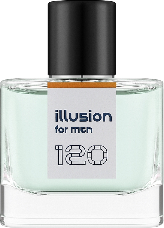 Ellysse Illusion 120 For Men - Парфюмированная вода — фото N1