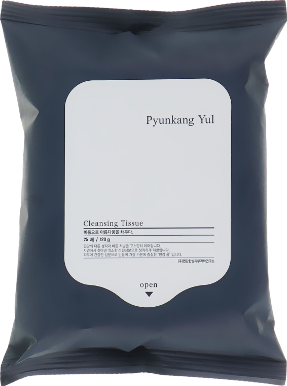 Очищающие салфетки - Pyunkang Yul Cleansing Tissue