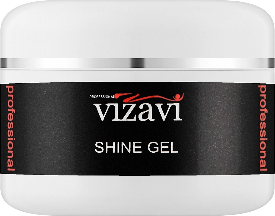 Моделюючий гель для нарощування нігтів - Vizavi Professional Shine Gel — фото N1