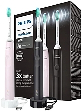 Набір електричних зубних щіток - Philips Sonicare 3100 Series HX3675/15 — фото N4
