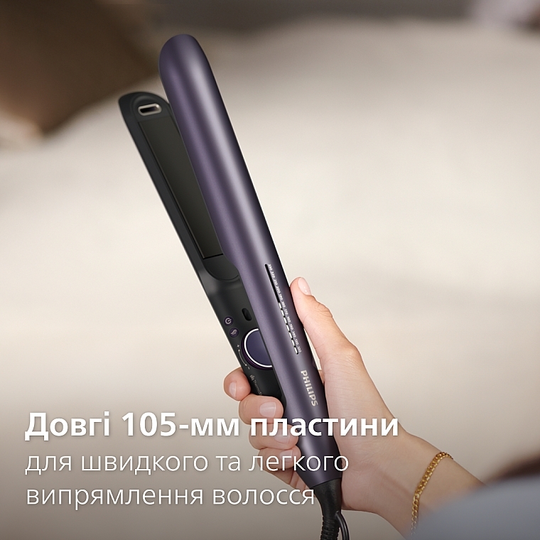 Випрямляч для волосся - Philips 7000 Series BHS752/00 — фото N11