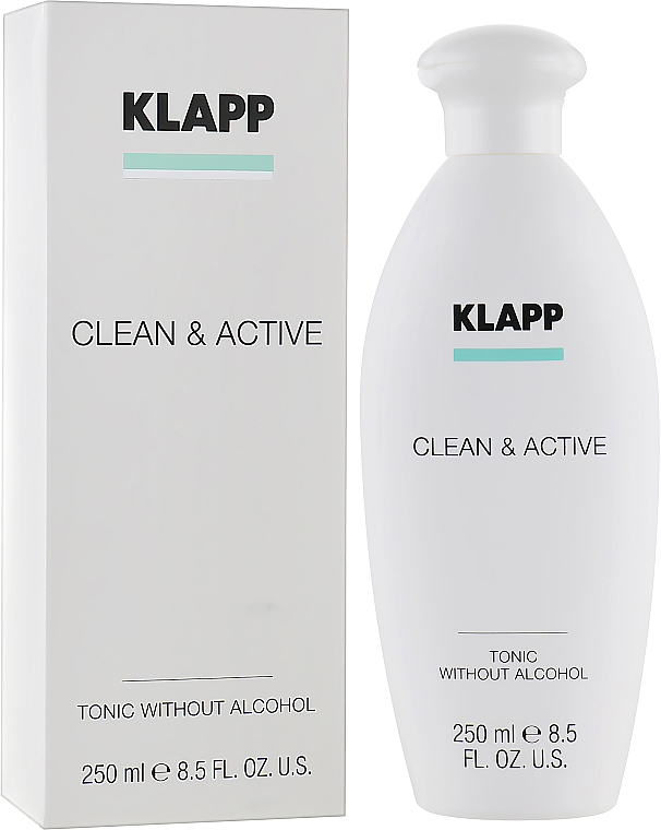 Тонік безалкогольний - Klapp Clean & Active Tonic without Alcohol — фото N4