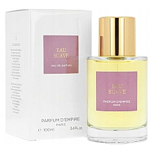 Духи, Парфюмерия, косметика Parfum D`Empire Eau Suave - Парфюмированная вода