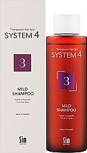 Шампунь для всех типов волос - Sim Sensitive System 4 Mild Shampoo — фото N3