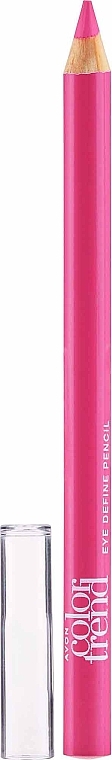 Олівець для очей  - Avon Color Trend Eyeliner — фото N1