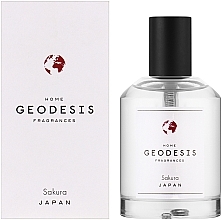 Geodesis Sakura - Спрей ароматичний інтер'єрний — фото N2