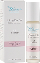 Лифтинг-гель для кожи вокруг глаз - The Organic Pharmacy Lifting Eye Gel — фото N2