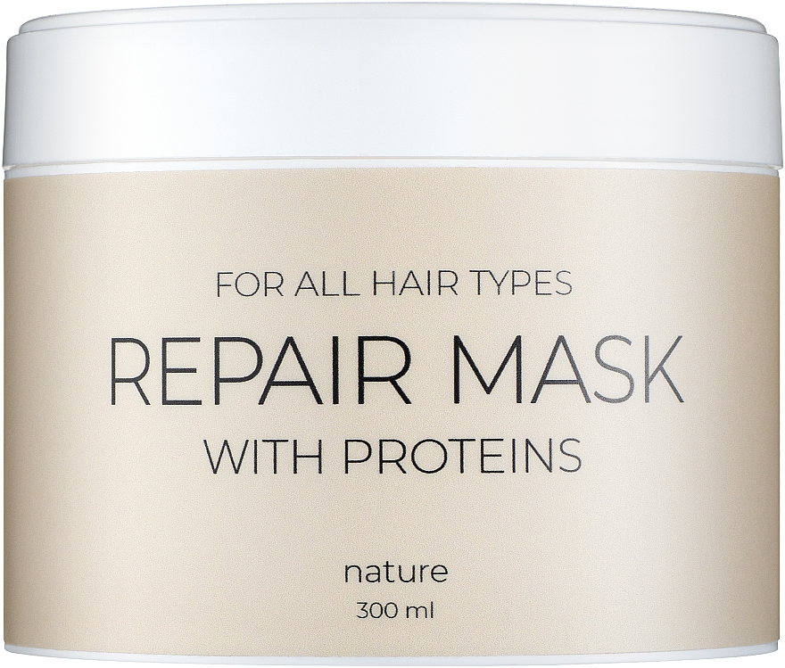 Восстанавливающая маска-бальзам для волос - Mola Repair Mask With Proteins