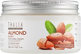 Крем для лица и тела с миндальным маслом - Thalia Almond Skin Care Cream — фото N2