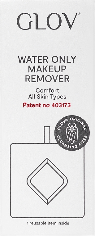 Рукавичка для снятия макияжа - Glov Comfort Makeup Remover — фото N2