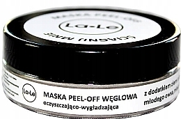 Очищувальна та в'язка маска-плівка для обличчя - La-Le Peel-Off Mask — фото N1