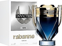 Paco Rabanne Invictus Parfum - Духи (тестер) — фото N1