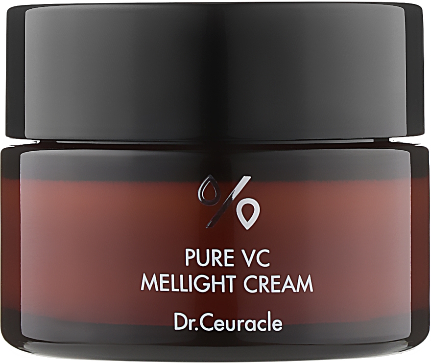 Антивозрастной крем с витамином С - Dr.Ceuracle Pure VC Mellight Cream — фото N4