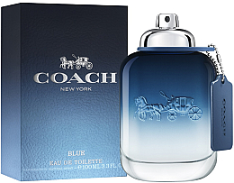 Духи, Парфюмерия, косметика Coach Blue - Туалетная вода (тестер)