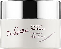 Крем для лица, ночной - Dr. Spiller Vitamin A Night Cream — фото N1