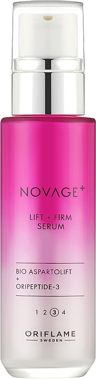 Сироватка-ліфтинг для обличчя - Oriflame Novage+ Lift + Firm Serum — фото N1