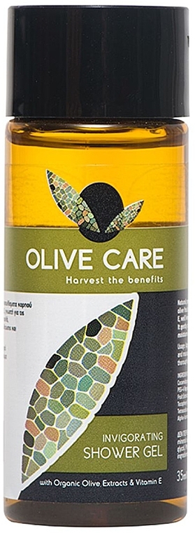Гель для душа - Olive Care Invigorating Shower Gel (мини) — фото N1