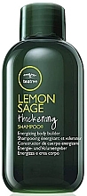 Шампунь на основі екстракту чайного дерева, лимона і шавлії - Paul Mitchell Tea Tree Lemon Sage Thickening Shampoo (міні) — фото N1