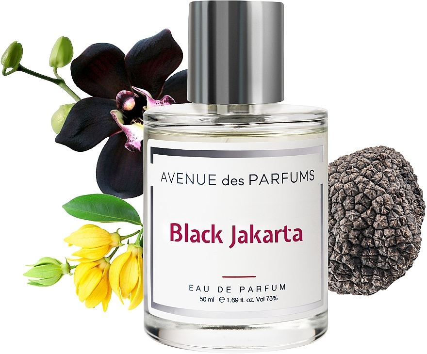 Avenue Des Parfums Black Jakarta - Парфюмированная вода — фото N2