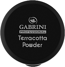 Компактна пудра - Gabrini Terracotta Powder — фото N3