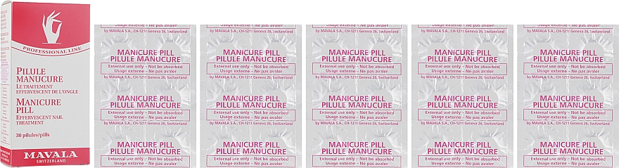 Таблетки для маникюрной ванночки - Mavala Manicure Pill — фото N4