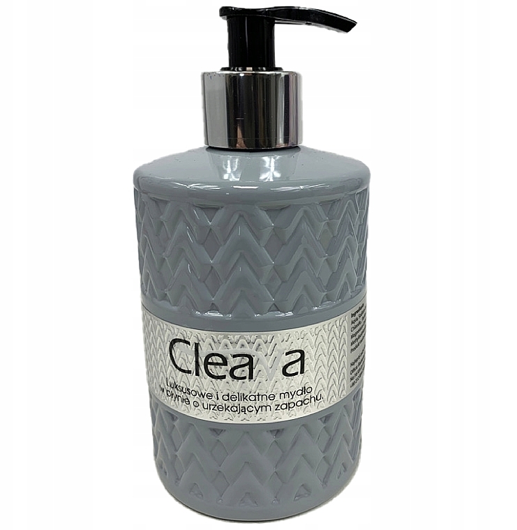 Жидкое мыло для рук - Cleava Gray Soap — фото N1