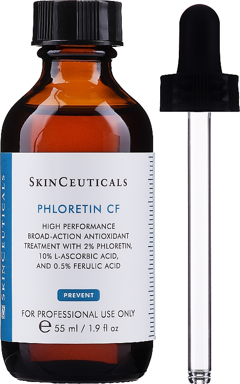 Антиоксидантна сироватка для обличчя - SkinCeuticals Phloretin CF Serum — фото N1