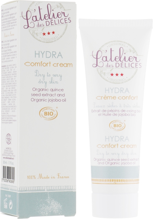 Увлажняющий питательный крем - L'Atelier des Délices Hydra Comfort Cream