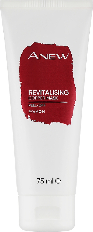 Восстанавливающая маска-пилинг с медью - Avon Anew Revitalizing Copper Mask — фото N1