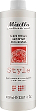 Рідкий лак для укладання волосся - Mirella Professional Style Super Strong Hair Spray Non-Aerosol — фото N6