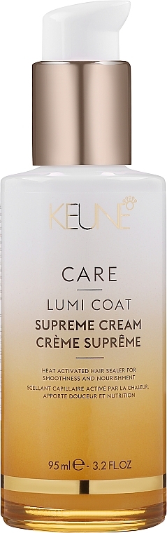 Термозащитный крем - Keune Care Lumi Coat Supreme Cream — фото N1