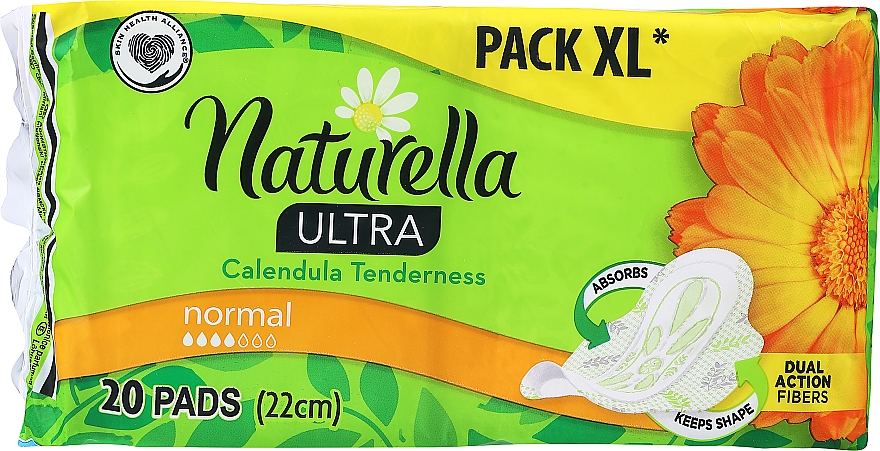 Гігієнічні прокладки, 20 шт - Naturella Ultra Calendula Normal — фото N2