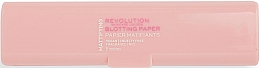 Матувальні паперові серветки для обличчя - Revolution Skincare Mattifying Blotting Papers — фото N3