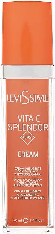 Крем для лица оживляющий с витамином С - LeviSsime Vita C Splendor Cream