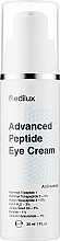 Ультрозволожувальний крем з пептидами для шкіри навколо очей - Medilux Ultra Moisturizer Peptide Eye Cream — фото N1