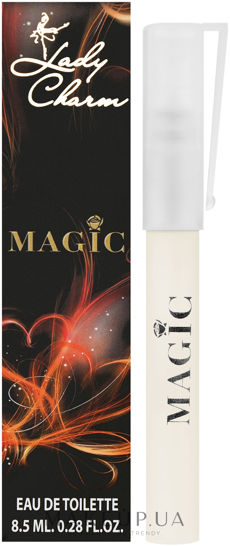 Aroma Parfume Lady Charm Magic - Туалетна вода (міні) — фото 8.5ml