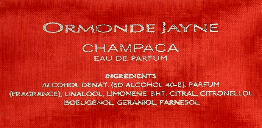 Ormonde Jayne Champaca - Набор (edp/5 x 8ml) — фото N3