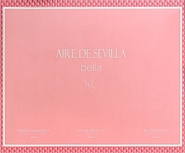 Духи, Парфюмерия, косметика Instituto Espanol Aire de Sevilla Bella - Набор (edt/150ml + b/cr/150ml + sh/gel/150ml)