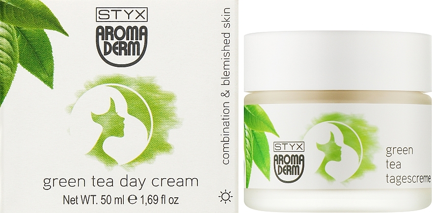 Денний крем для обличчя - Styx Naturcosmetic Aroma Derm Green Tea Day Cream — фото N2