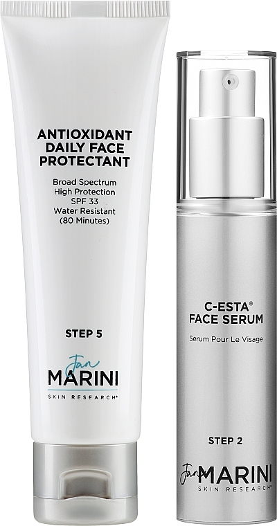 Набор - Jan Marini Skin Research Rejuvenate And Protect (f/ser/30ml + f/cr/57g) — фото N2