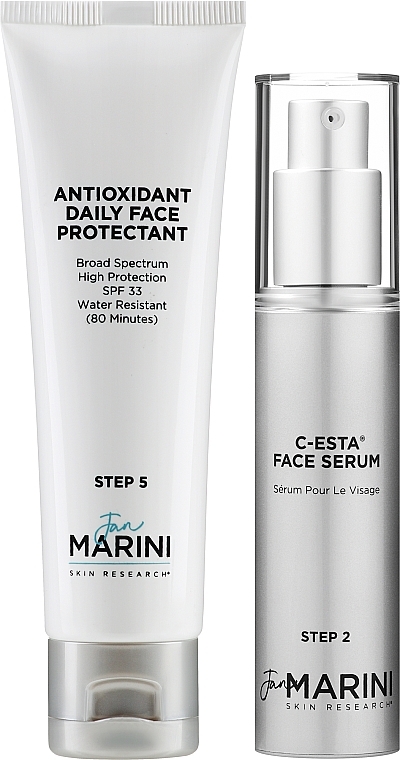 Набір - Jan Marini Skin Research Rejuvenate And Protect (f/ser/30ml + f/cr/57g) — фото N2