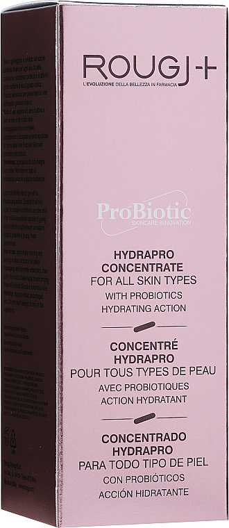 Концентрат для лица - Rougj+ ProBiotic Concentrato Hydrapro — фото N1